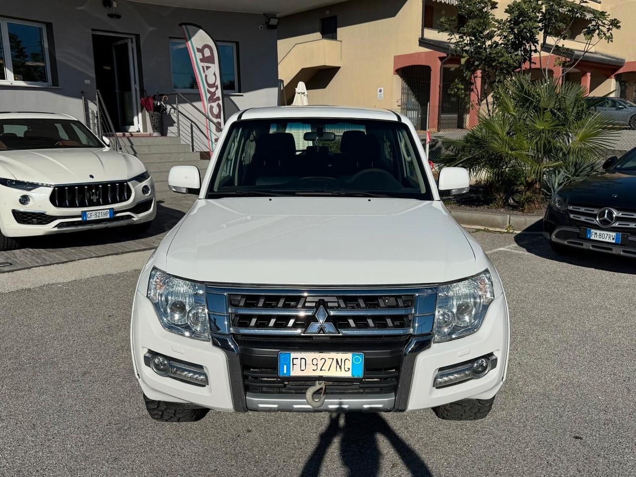 Mitsubishi Pajero 3.2 DI-D 16V aut. 3p. Involve DPF