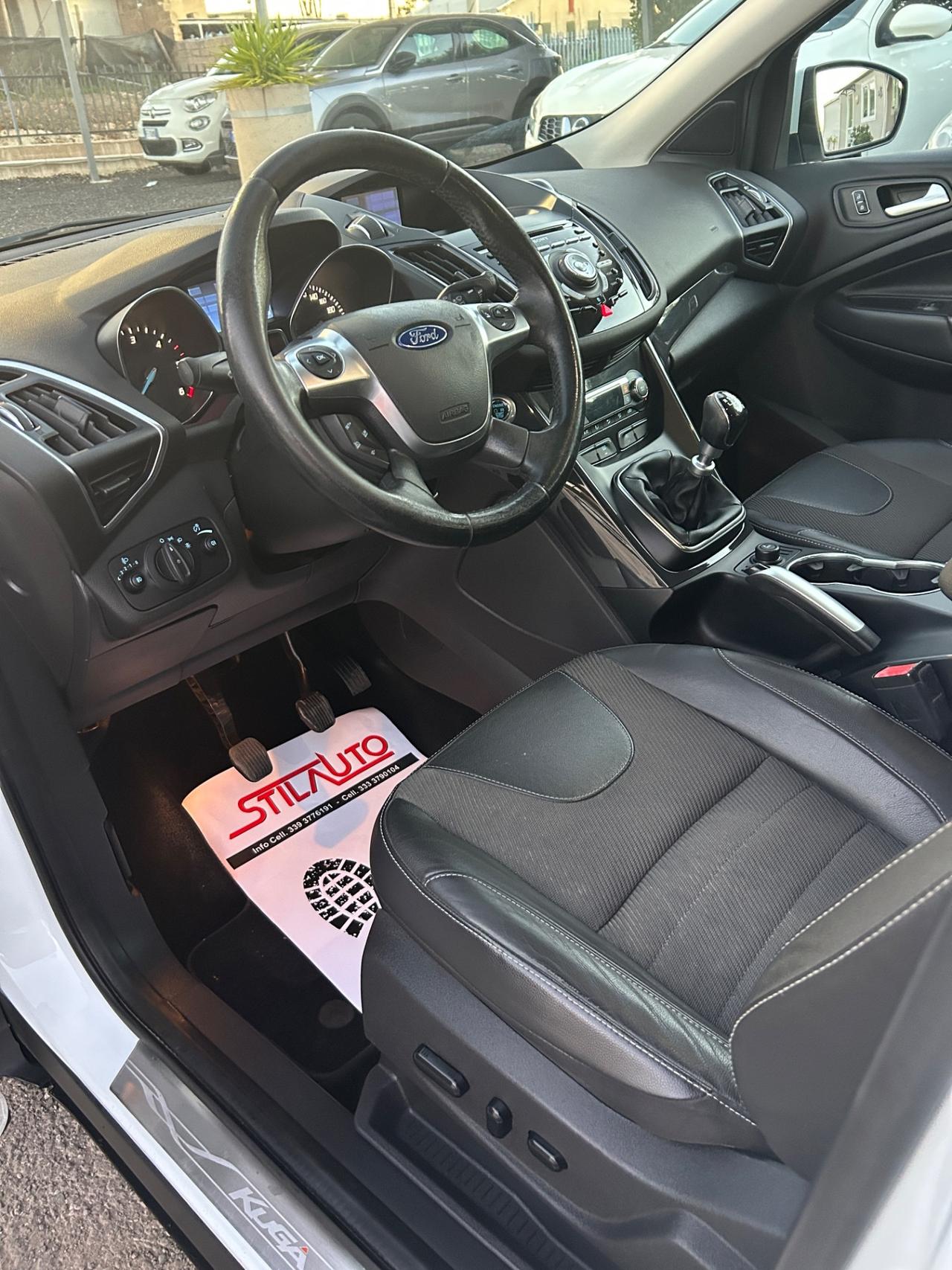 Ford Kuga 2.0 TDCI 120 CV S&S 2WD Titanium