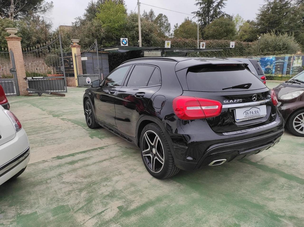 Mercedes-benz GLA 220 CDI Automatic 4Matic Premium