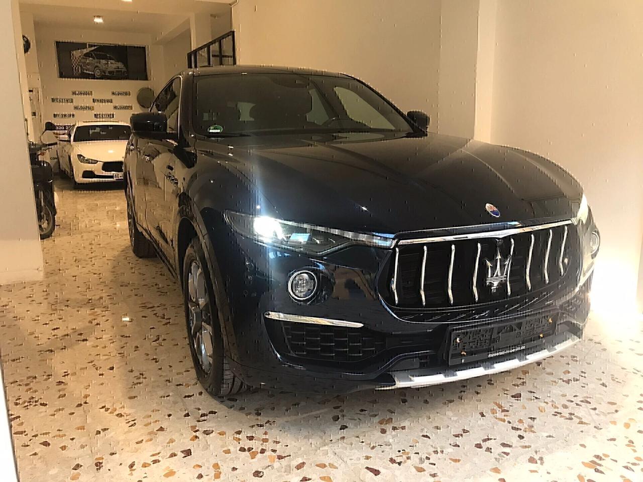 Maserati Levante Diesel 250cv Panoramico 12/2020 km certificati