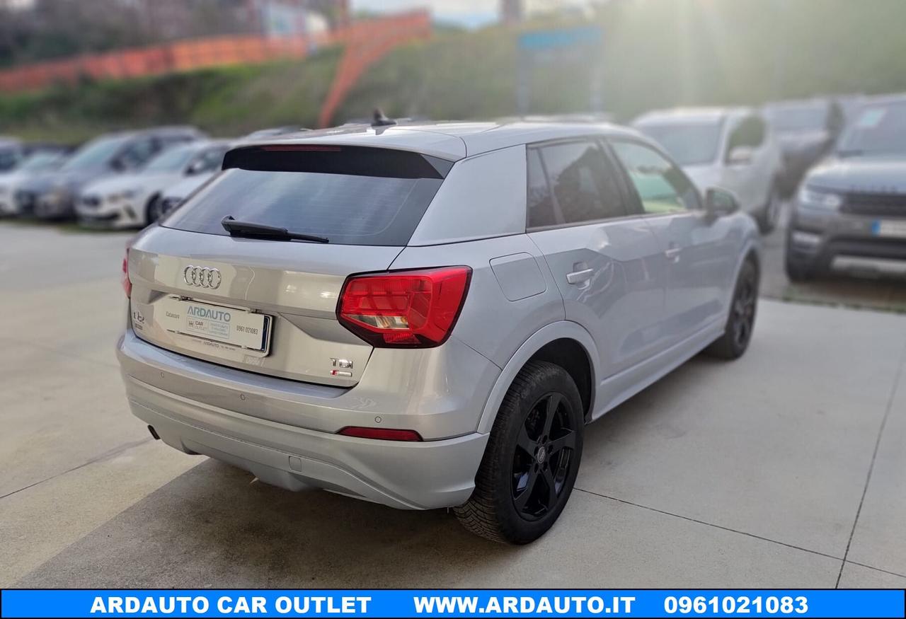 Audi Q2 1.6 tdi S-Tronic 116 cv S-Line