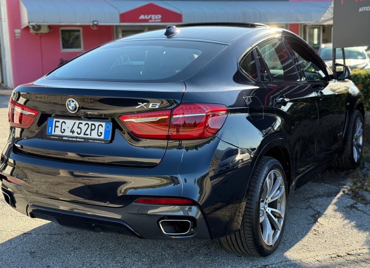 BMW X6 xDrive30d 249CV Msport 12/2016 158.000Km FULL