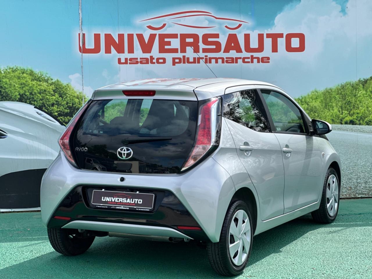 Toyota Aygo 1.0 VVT-i 69cv X-Play 2017