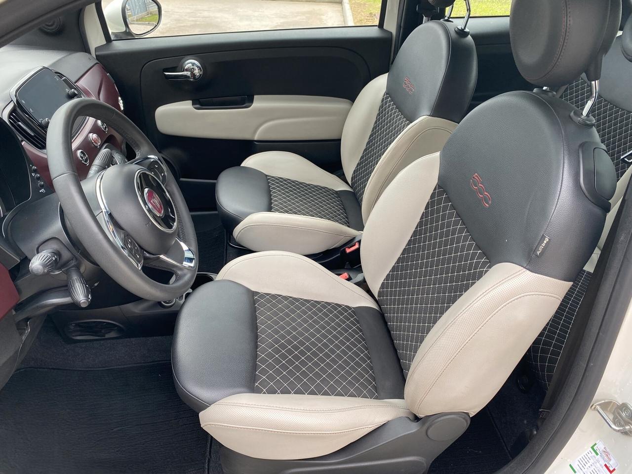 Fiat 500 1.2 Sport - MERAVOGLIOSA !!!