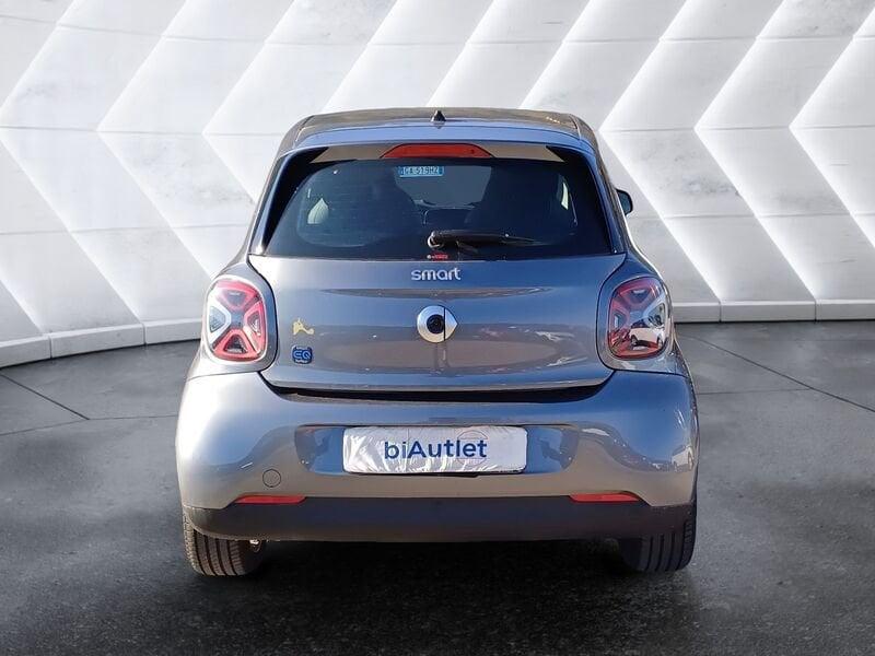 smart forfour eq racingrey 22kW