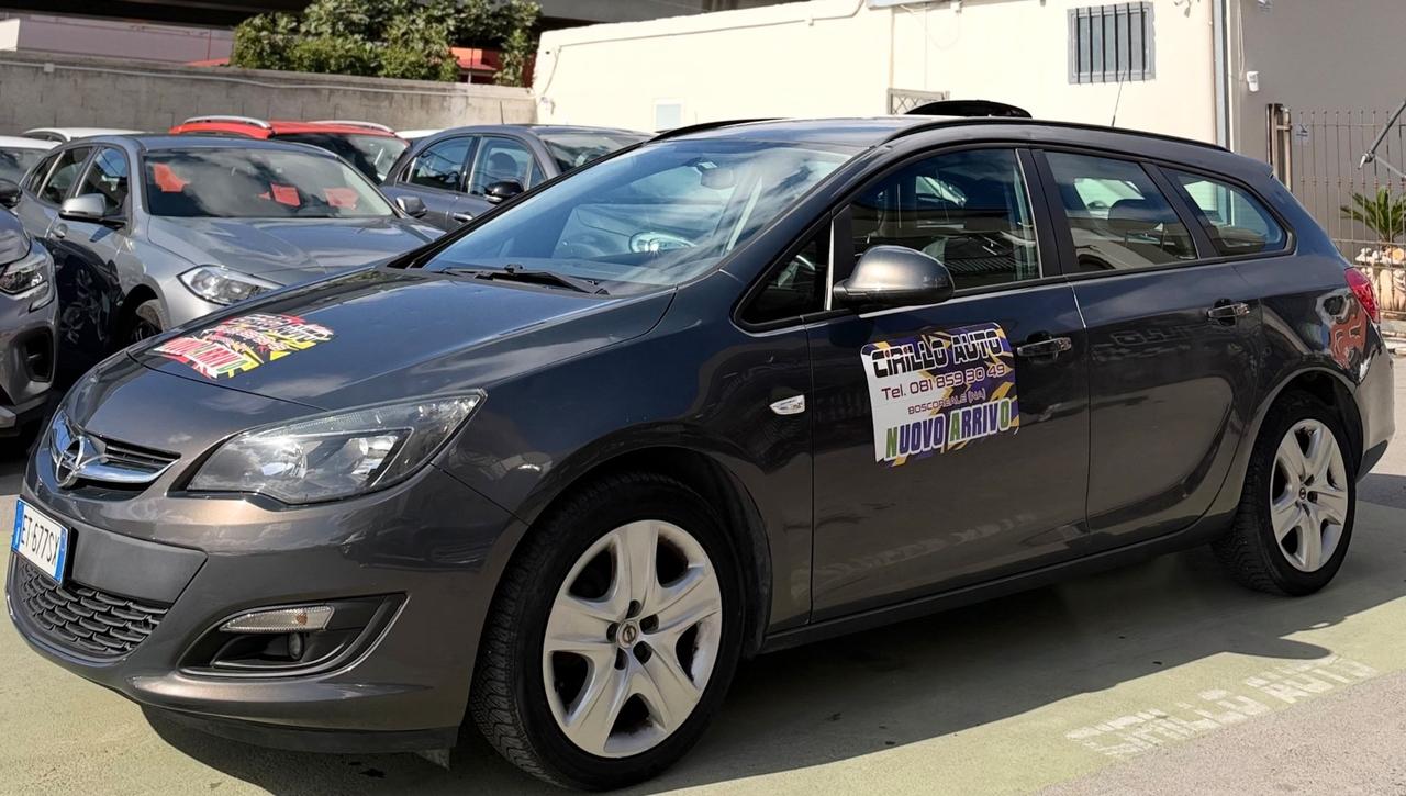 Opel Astra 1.4 Turbo Gpl SW 140 Cv