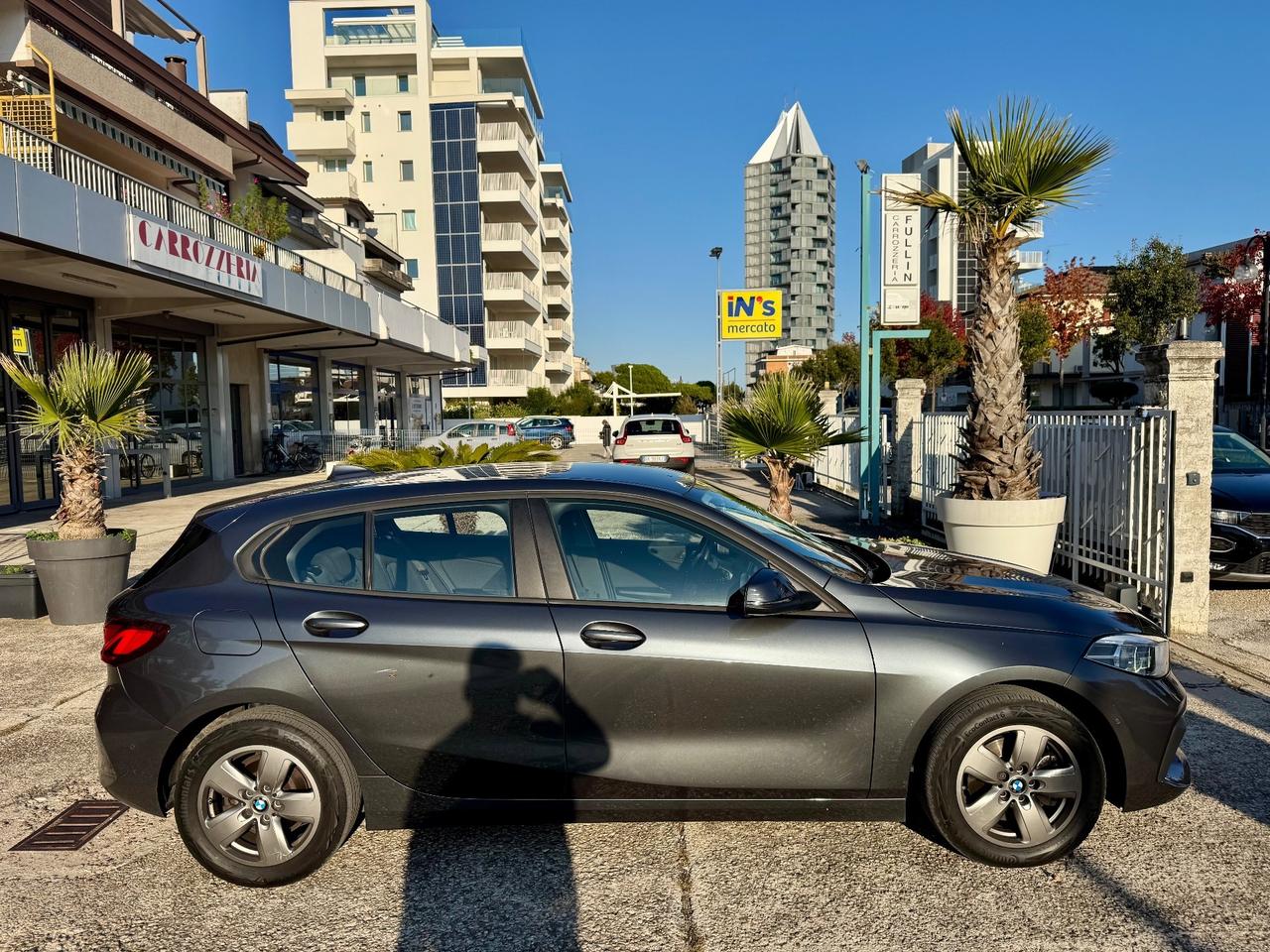BMW 116d 116cv NAVI AUT. 2020 (PERMUTO)