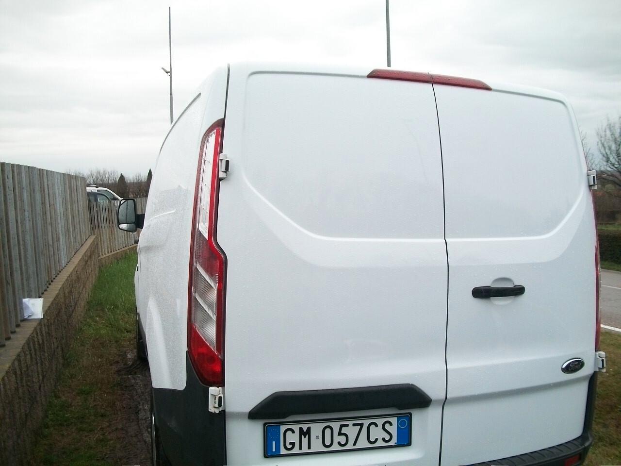 Ford TRANSIT CUSTON IMMAT 8/3/2018 CC 1995 TD N 06 MARCE PORTATA Q 11/25 EURO 06 B KM 181300 GARANZIA UN ANNO