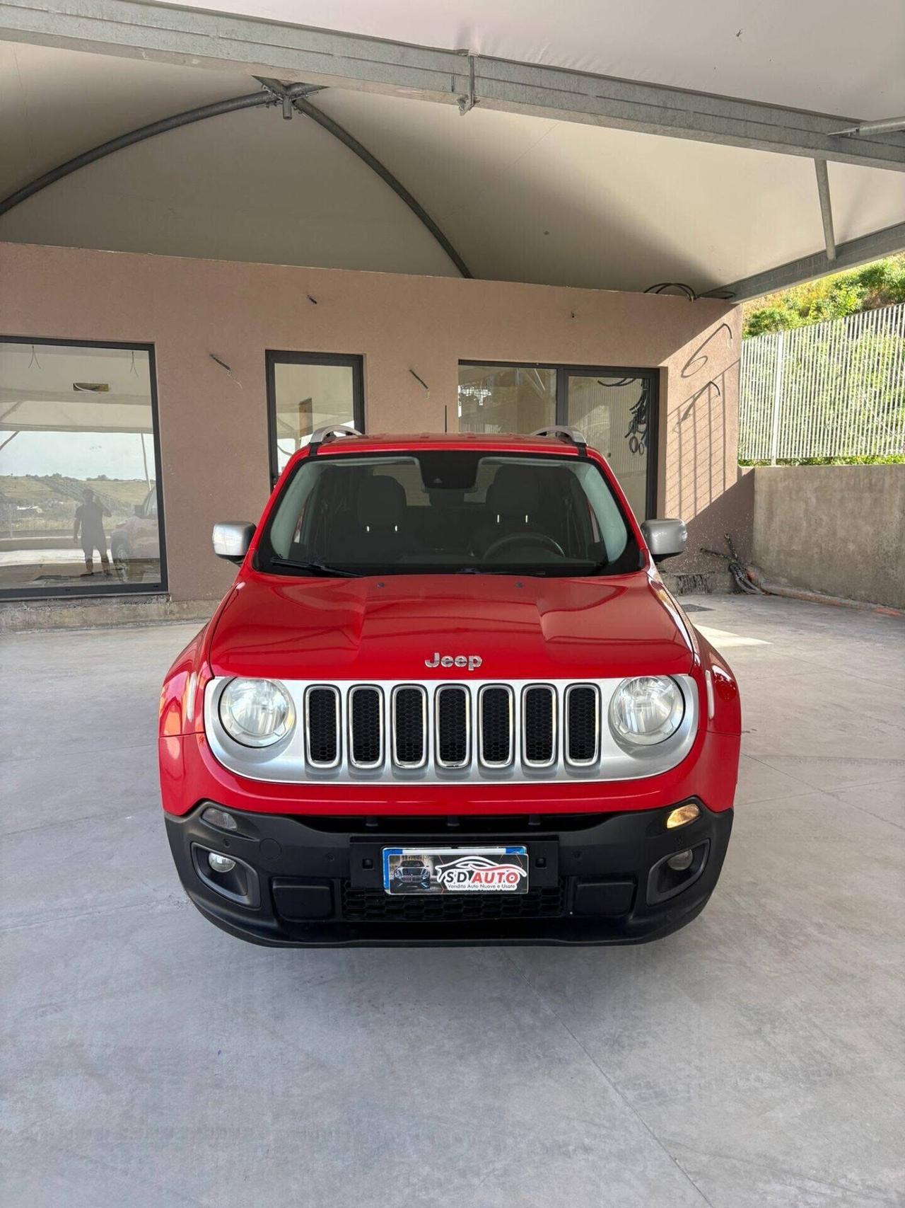 Jeep Renegade 1.6 Mjt 120 CV Limited '0'0