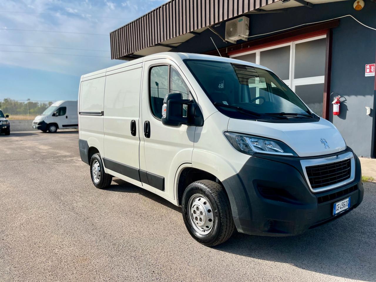 Peugeot boxer 2.2 bluehdi 120cv S&S L1H1 - FURGONE