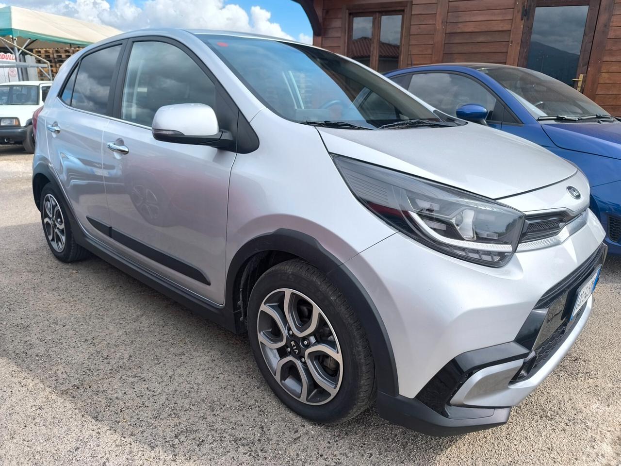 Kia Picanto 1.0 12V GPL 5 porte X Line