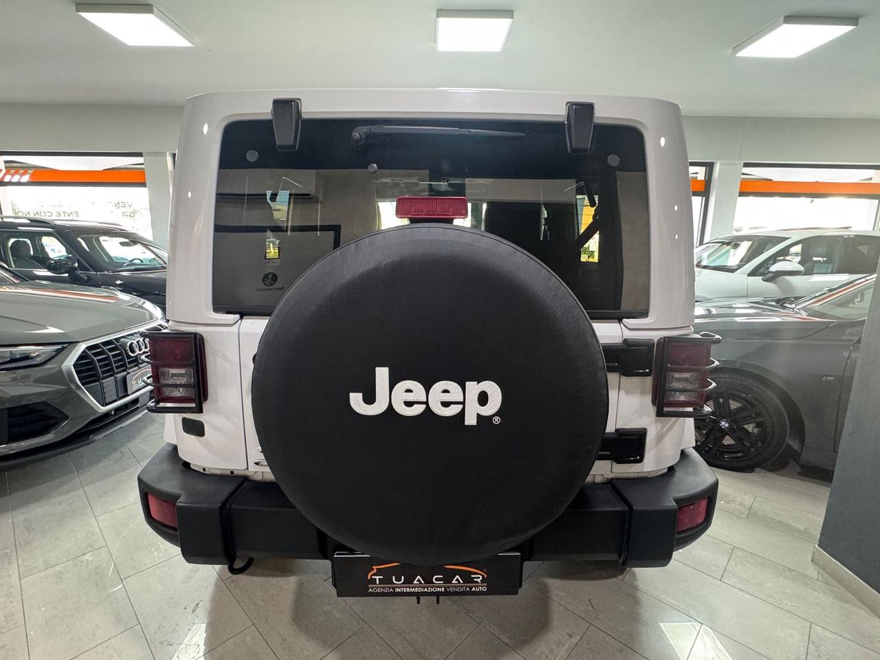 Jeep Wrangler sahara 2.8 CRD #7232