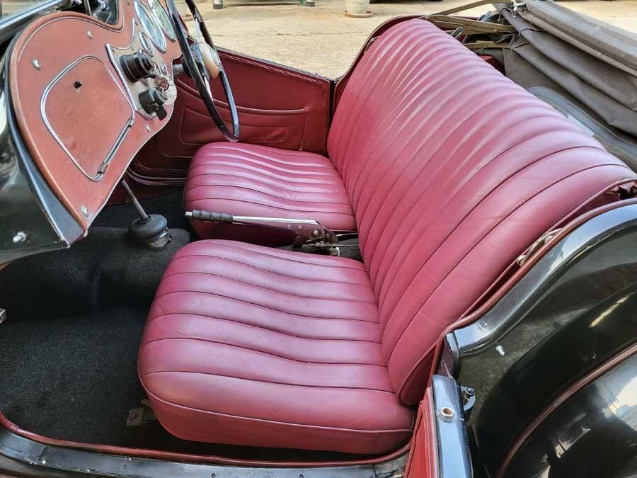 MG TD Midget – 1953