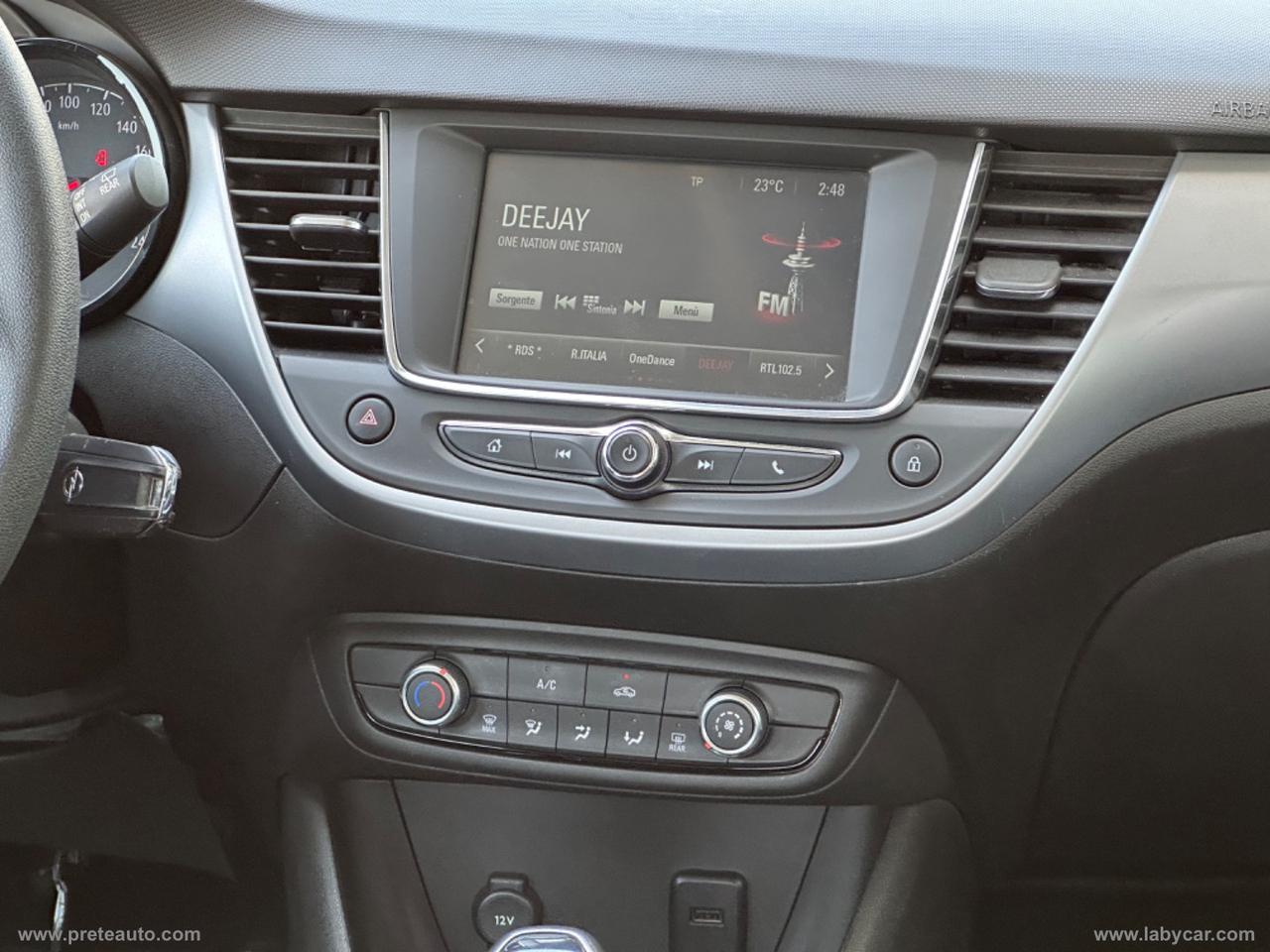 OPEL Crossland X 1.6 ECOTEC D 8V S&S Advance