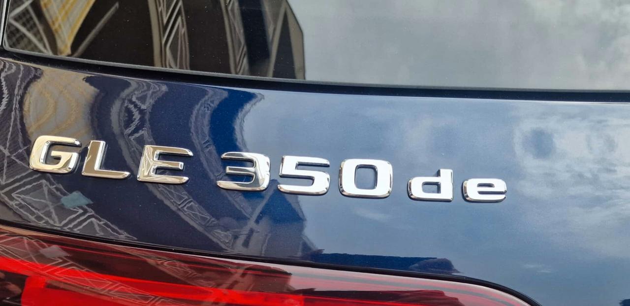 Mercedes-benz GLE 350 de 4Matic Plug-in hybrid Premium TETTO