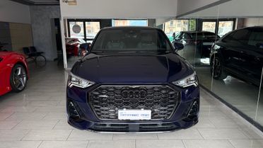 AUDI Q3 SPORTBACK 2.0 TDI QUATTRO S LINE S TRONIC IDENTITY BLACK