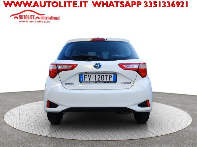 TOYOTA Yaris 1.5 Hybrid 5 porte Business