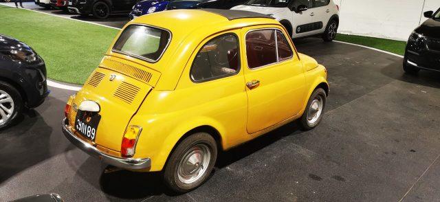 FIAT 500 BERLINA 110 F
