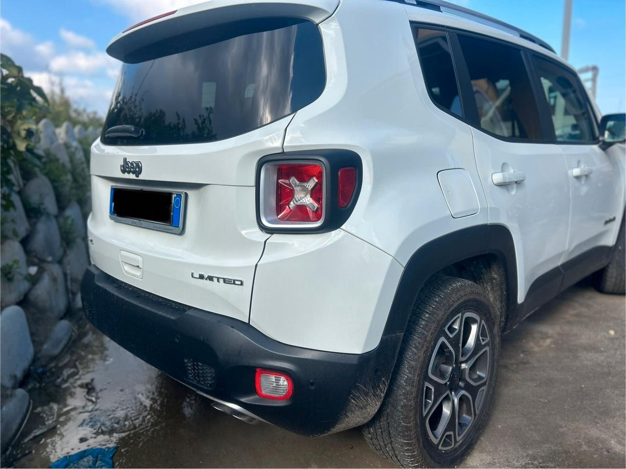 Jeep Renegade 2.0 Mjt 140CV 4WD Active Drive Limited