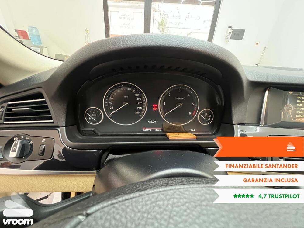 BMW 520d Touring Business aut.