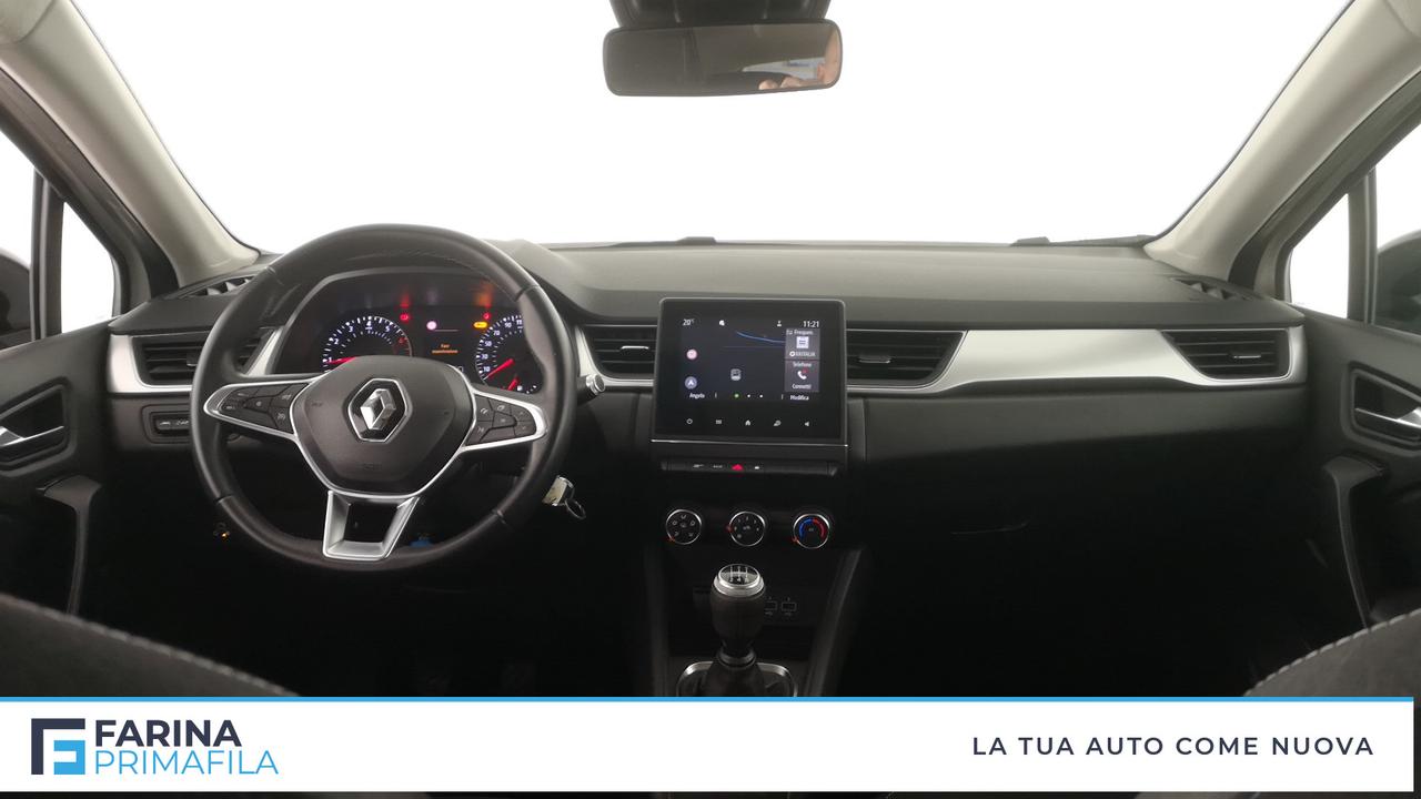 RENAULT Captur II 2019 - Captur 1.0 tce Zen Gpl 100cv