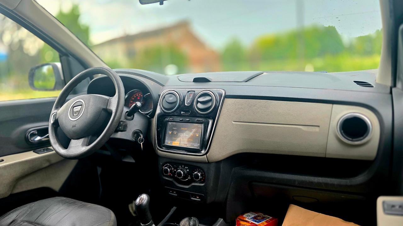 Dacia Lodgy 1.5 dCi anche NEOPATENTATI Multispazio