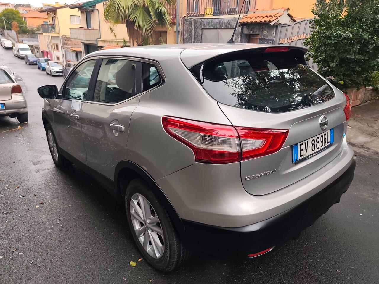 Nissan Qashqai 1.5 dCi Leggi