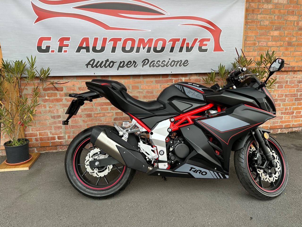 WOTTAN MOTOR GP ONE 125 CC NUOVO