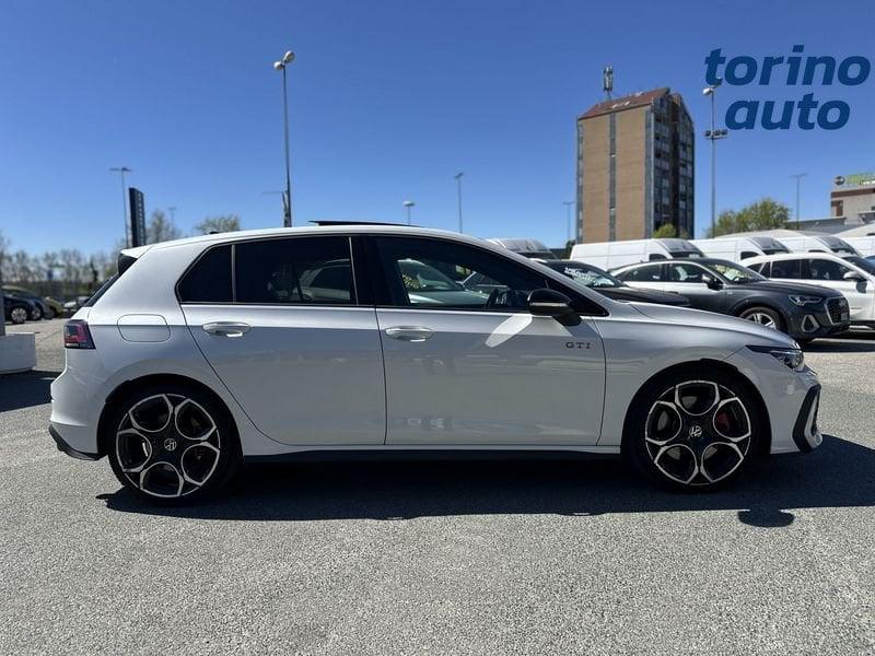 Volkswagen Golf 2.0 TSI GTI DSG * TETTO PANORAMICO * BIANCO PERLA *