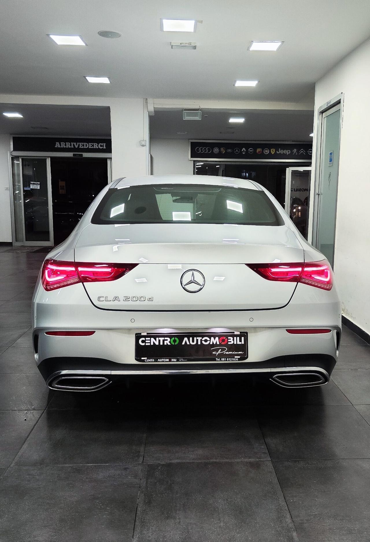 Mercedes-benz CLA 200 d 150CV Premium AMG FULL