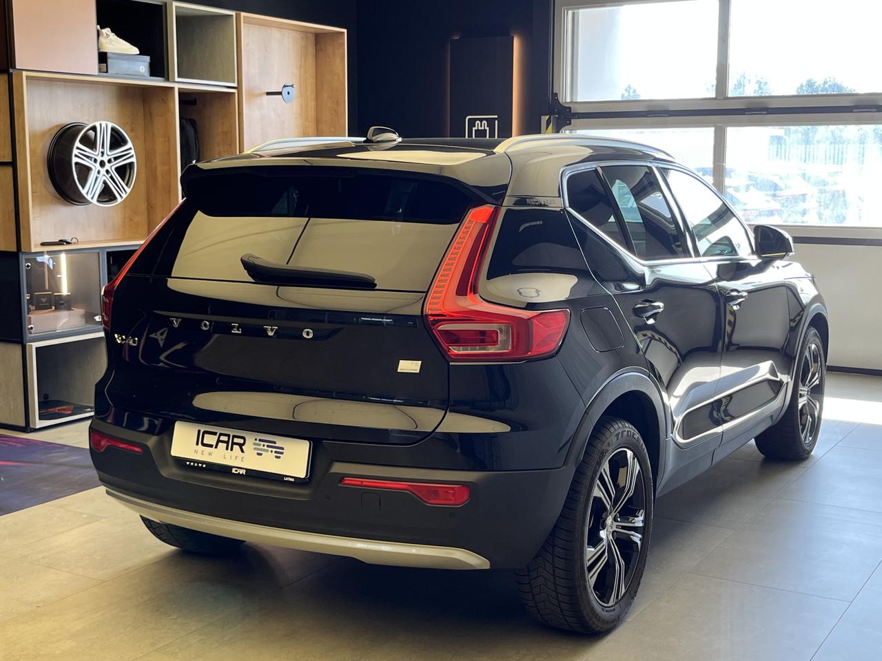 VOLVO XC40 - XC40 1.5 t5 phev Inscription Expression auto my21