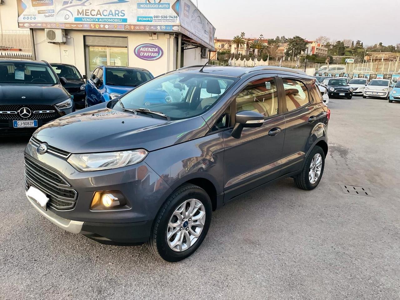 Ford EcoSport 1.5 TDCi 90 CV Titanium