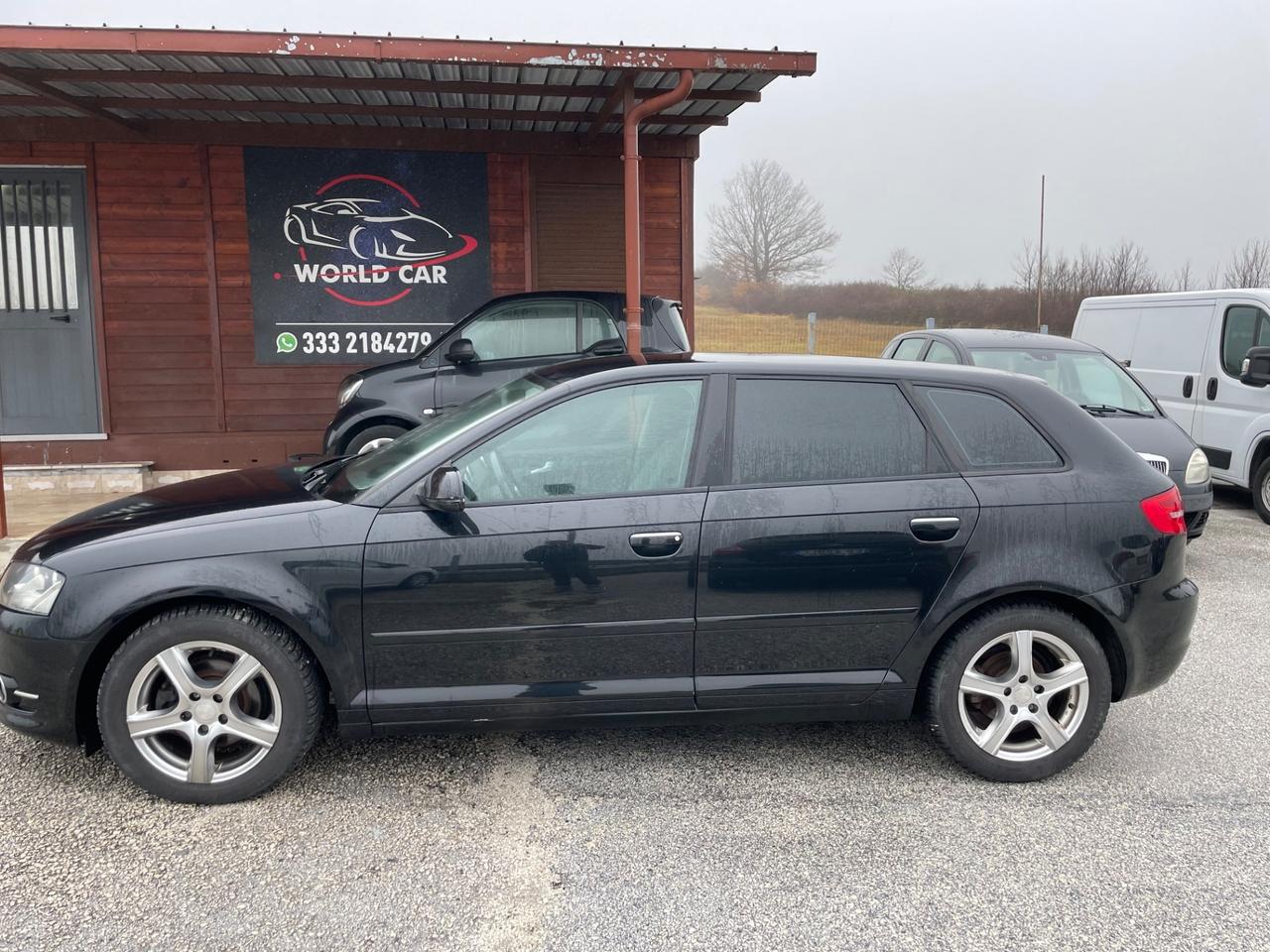 Audi A3 SPB 1.6 TDI 105 CV CR Ambition