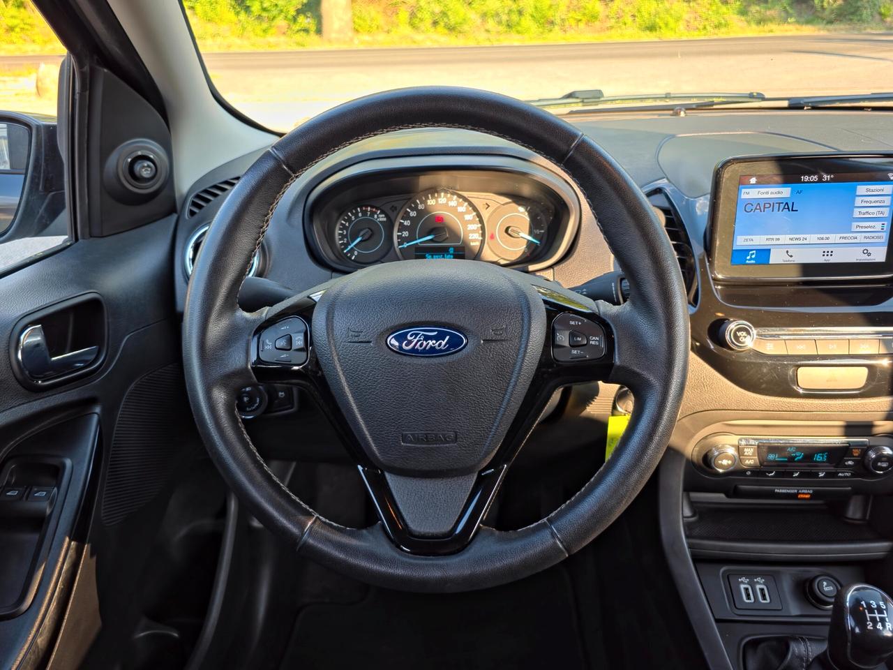 Ford Ka 1.2 85 CV Start&Stop Ultimate E6 Manuale NEO 2019