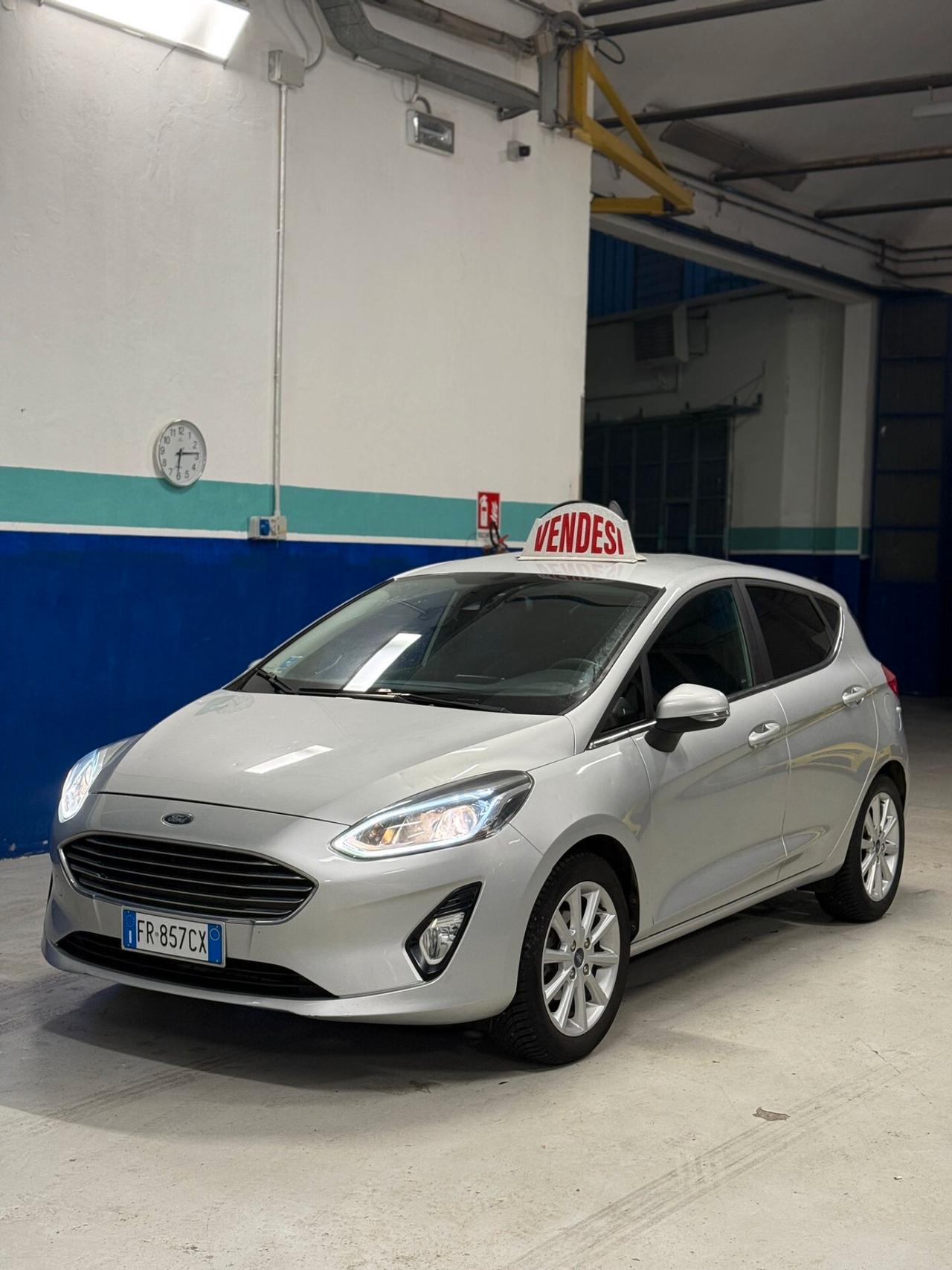 Ford Fiesta 1.0 Ecoboost 100 CV 5 porte Plus