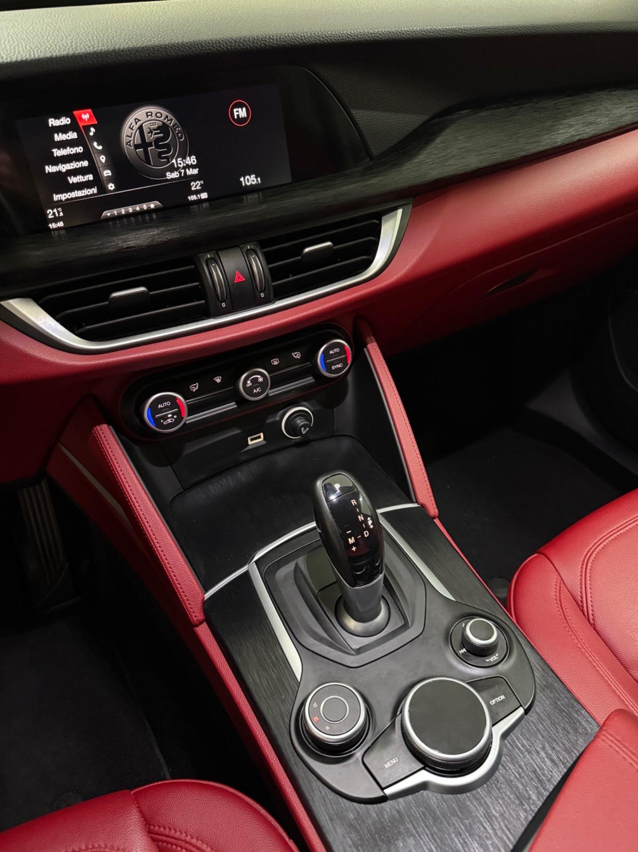 Alfa Romeo Stelvio 190CV Q4 B-Tech IVA ESPOSTA