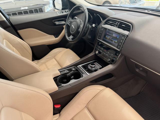 JAGUAR F-Pace 2.0 D 180cv AWD Prestige - Motore nuovo