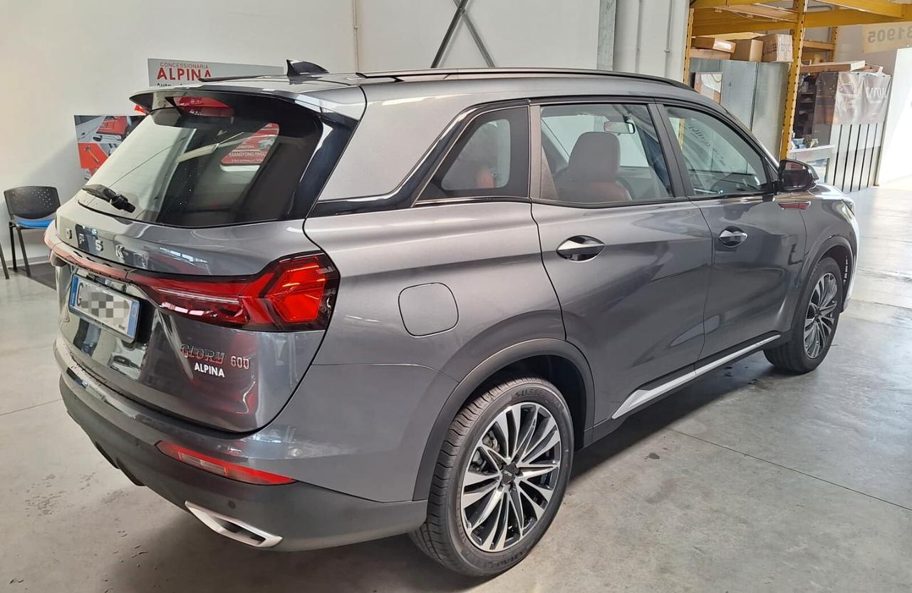Dfsk Glory 600 1.5 Turbo 7 POSTI LUXURY