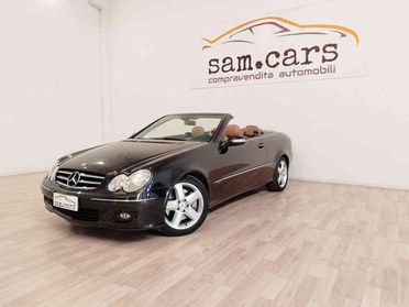 MERCEDES-BENZ CLK 200 Kompr. cat Cabrio Avantgarde