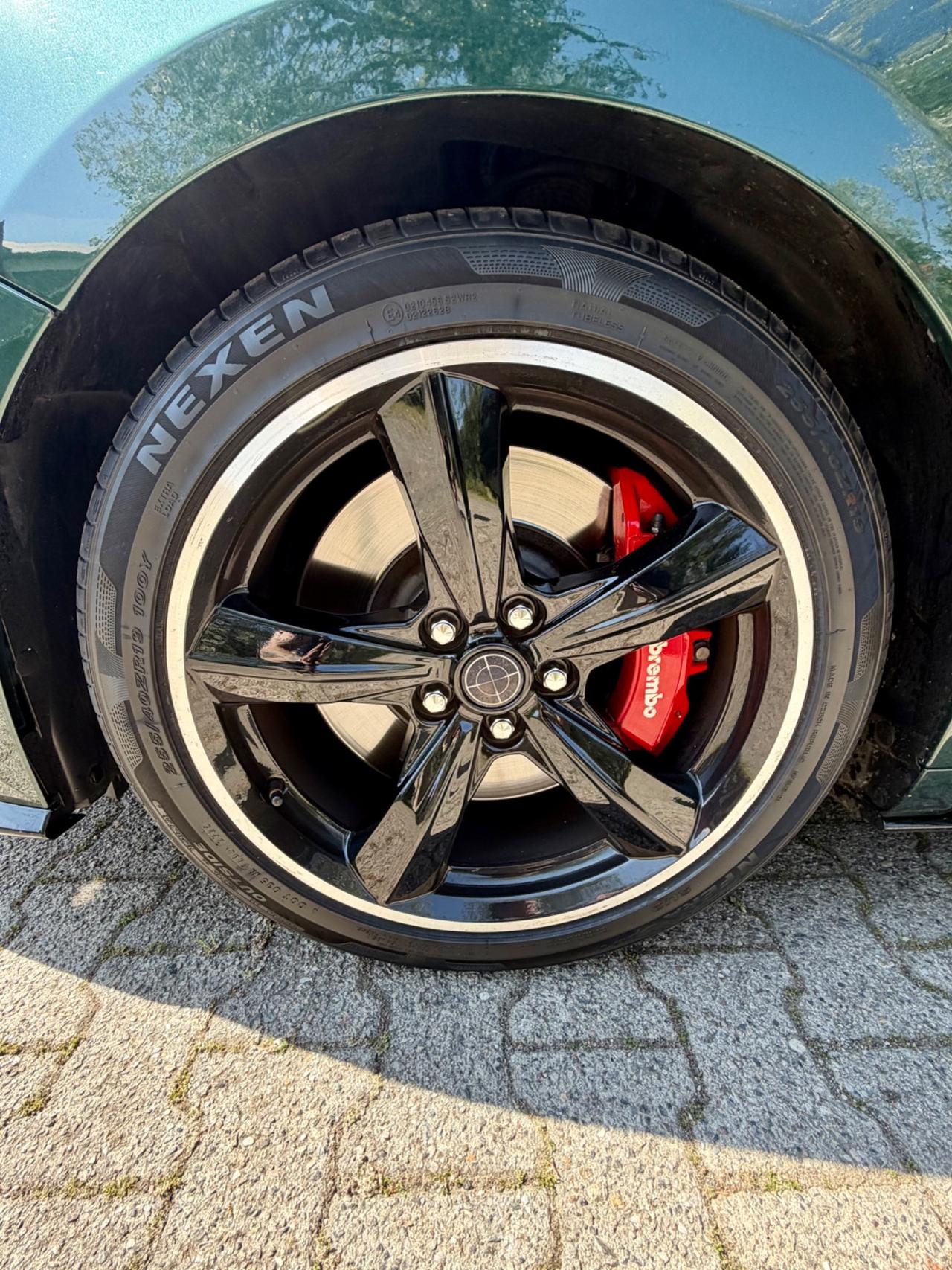 Ford Mustang Fastback 5.0 V8 TiVCT GT Bullitt