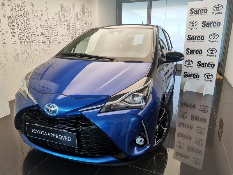 Toyota Yaris Yaris 5p 1.5h Trend Blue Edition