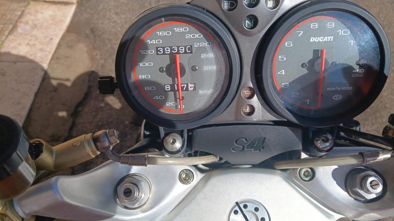 Ducati Monster 900 S4 Monster S4
