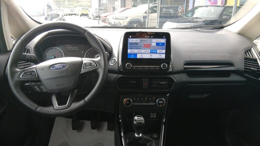 Ford EcoSport 1.0 EcoBoost Titanium