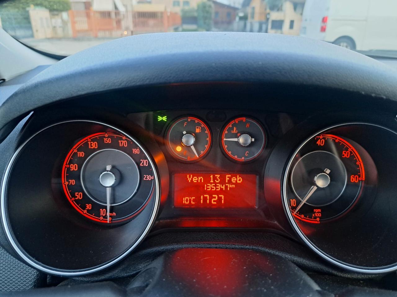 Fiat Punto 1.3 MJT II S&S 95 CV 5 porte Street