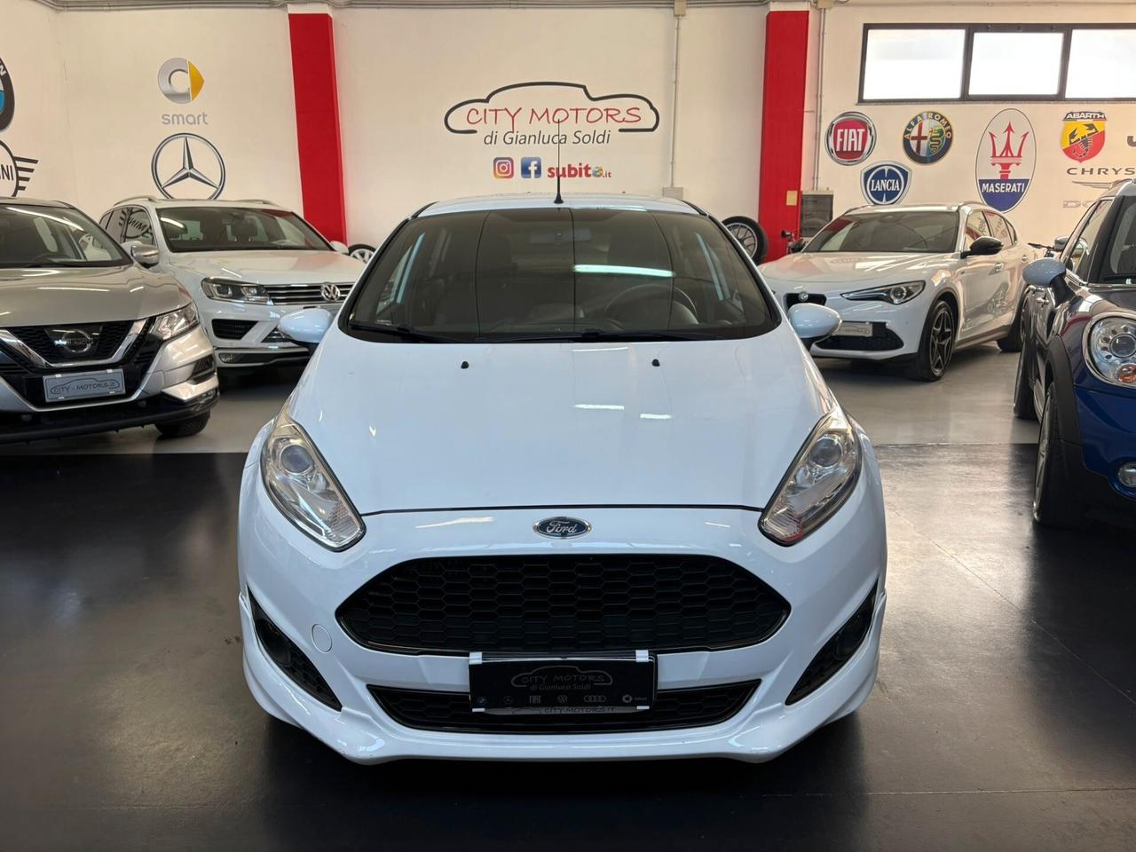 Ford Fiesta 1.5 TDCi 95CV 5 porte ST-Line