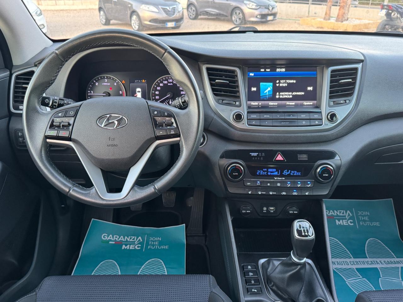 Hyundai Tucson 1.7 CRDi XPossible