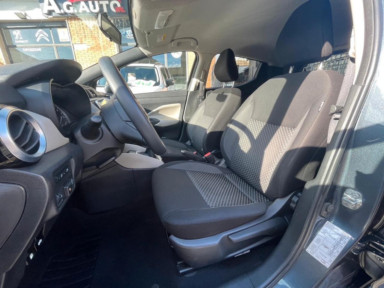 Nissan Micra IG-T 90 GPL 5 porte Plus