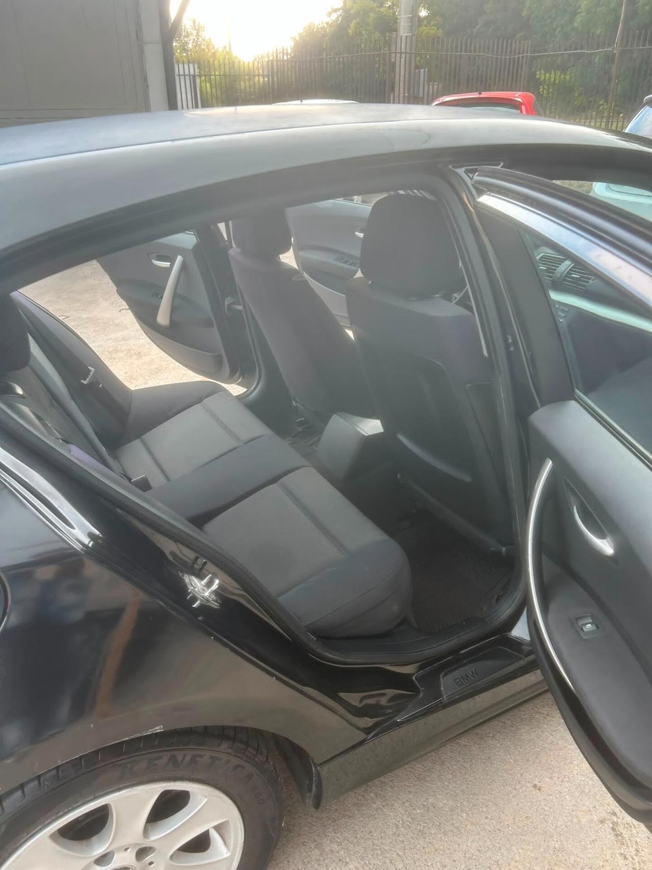 Bmw 118d cat 5 porte "meccanica perfetta"
