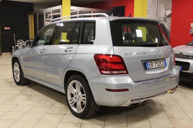 MERCEDES-BENZ GLK 220 4Matic Sport "Km CERTIFICATI MERCEDES"