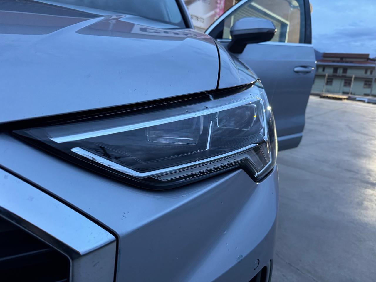 Audi Q3 40 TDI quattro S tronic line edition